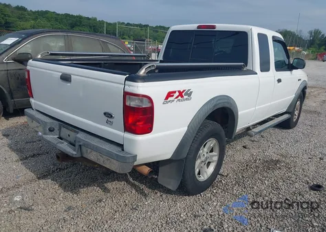 2005 Ford Ranger Edge/Fx4 Level Ii/Fx4 Off-Road/Xlt из США, поврежденный, VIN 1FTZR45E75PA79027